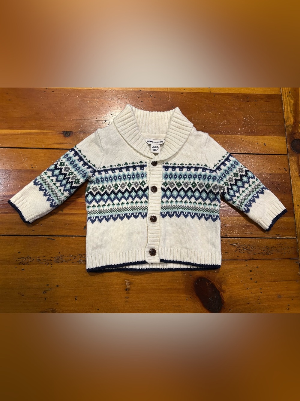 0-3M Janie & Jack Cardigan Sweater